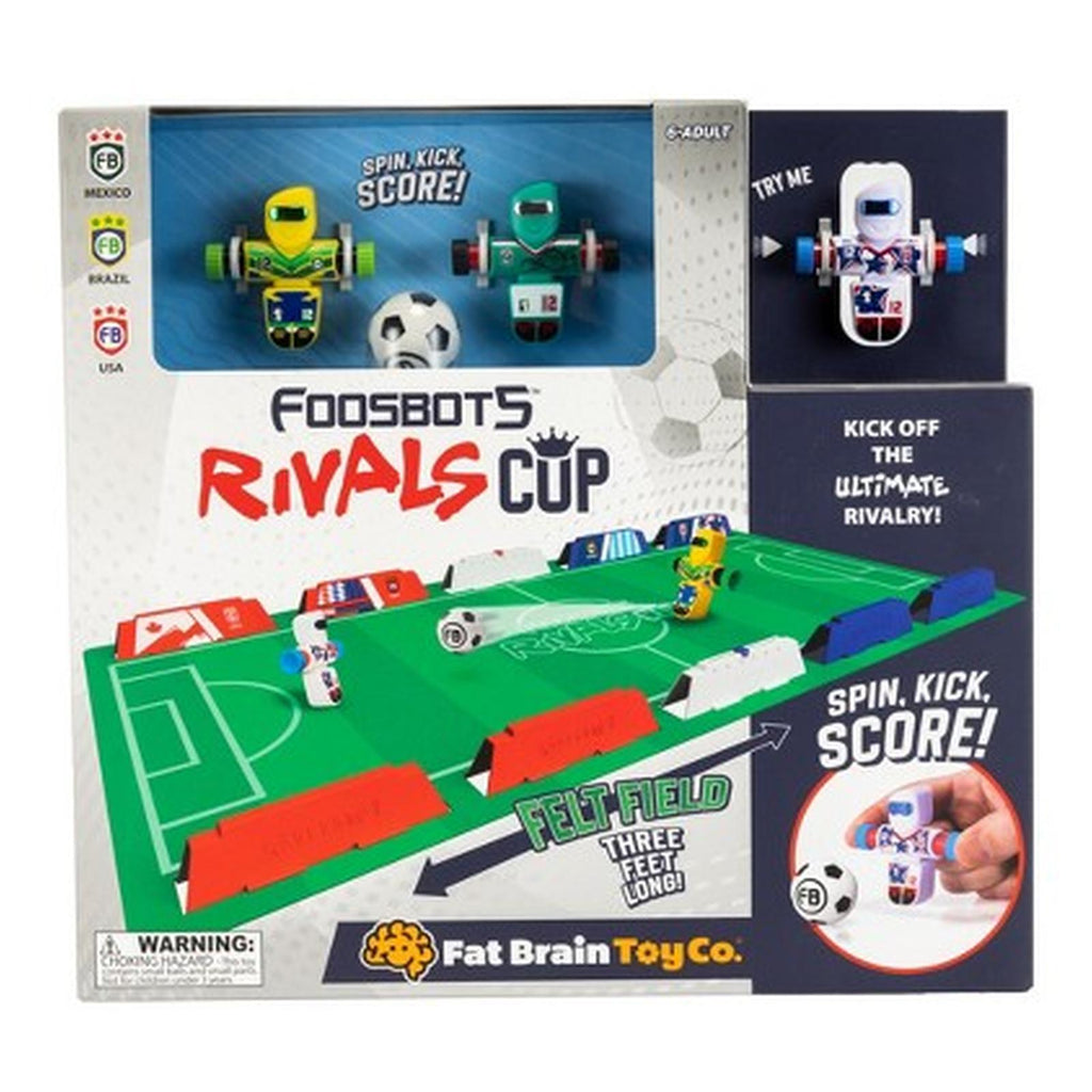 Fat Brain Toys Foosbots Rivals Cup - Radar Toys