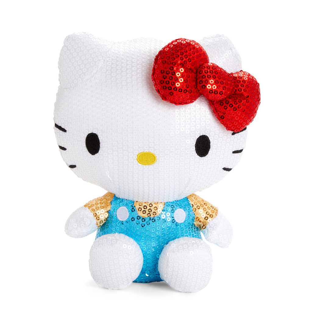 Fiesta Hello Kitty Classic Shiny Sequin 9 Inch Plush