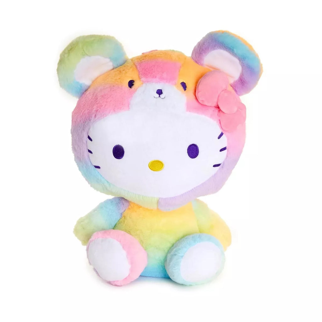 Fiesta Hello Kitty Rainbow Sherbet 9 Inch Plush