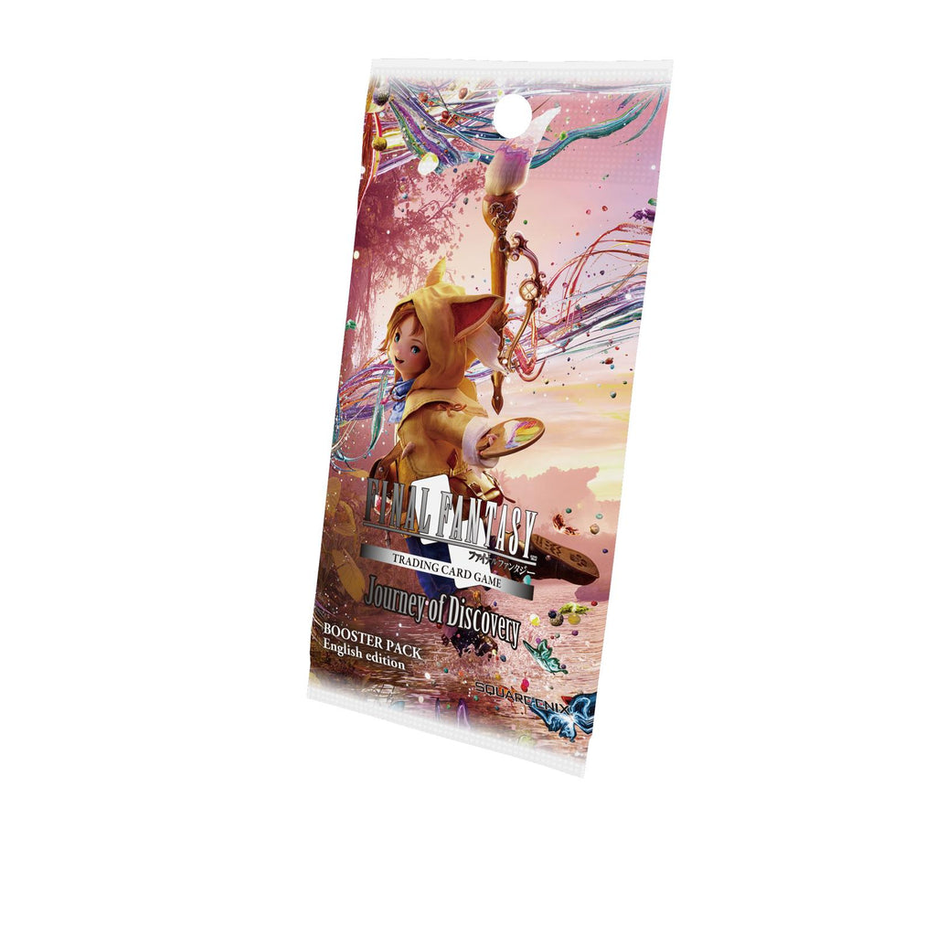 Final Fantasy Journey Of Discovery Single Booster Pack - Radar Toys