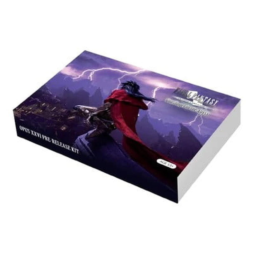 Final Fantasy Gunslinger Abyss Pre-Release Kit