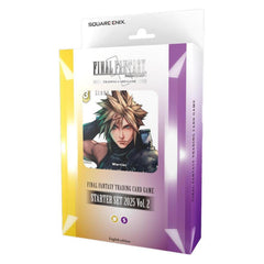 Final Fantasy Starter Set 2025 Vol 2 Trading Card Game