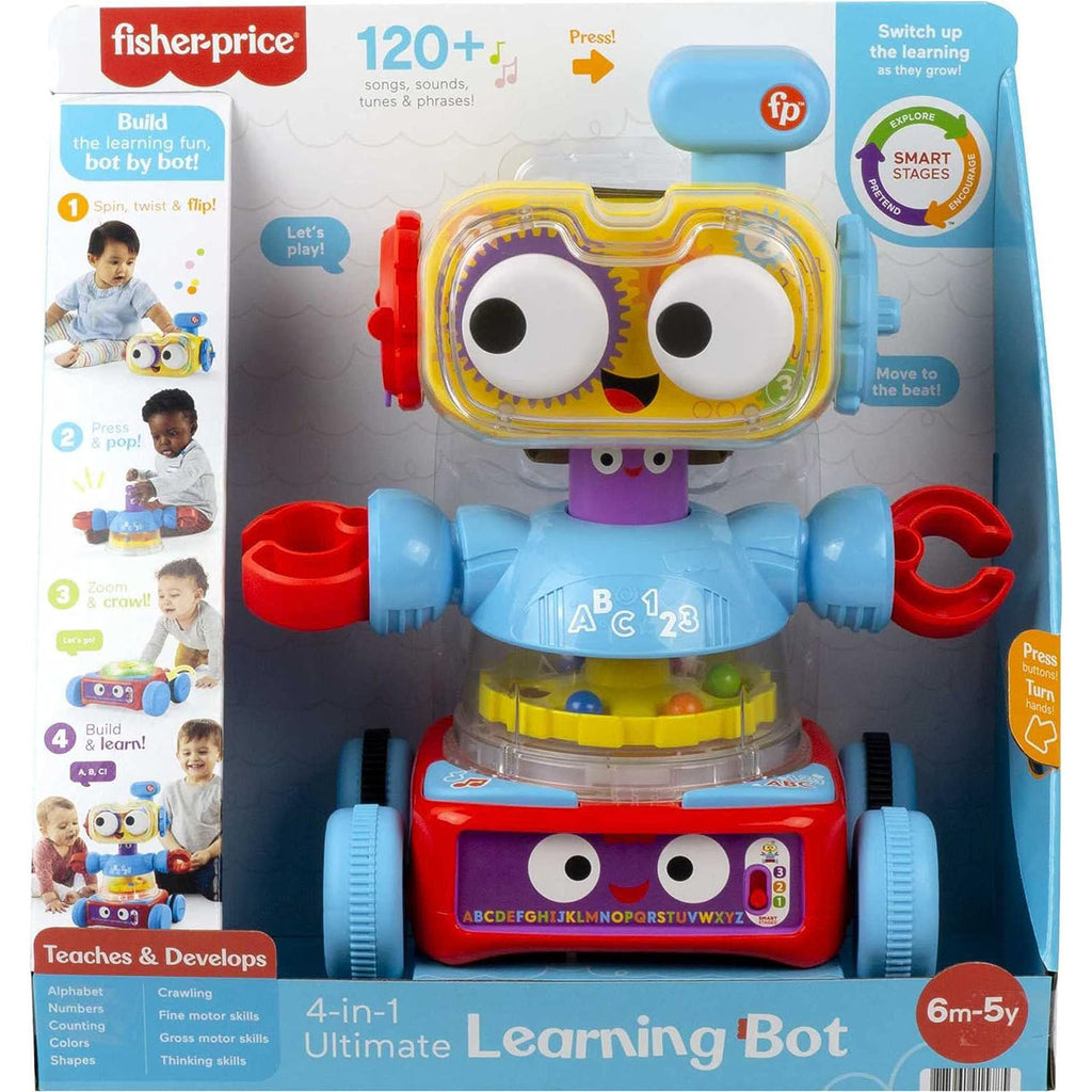 Fisher Price 4 In 1 Ultimate Learning Bot