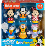 Fisher Price Disney 100 Mickey And Friends Little People Six Figure Set - Radar Toys