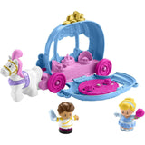 Fisher Price Disney Princess Little People Cinderella's Dancing Carriage Playset - Radar Toys