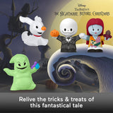 Fisher Price Disney Tim Burton's The Nightmare Before Christmas Little People Collector Figure Set - Radar Toys