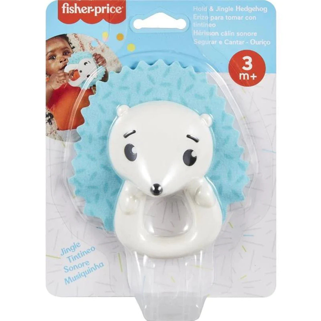 Fisher Price Hold And Jingle Hedgehog Toy