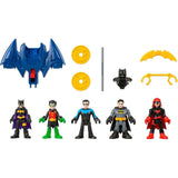 Fisher Price Imaginext DC Super Friends Batman Family Figure Set - Radar Toys