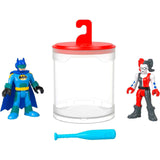 Fisher Price Imaginext DC Super Friends Color Changers Batman And Harley Quinn Figure Set - Radar Toys