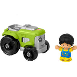 Fisher Price Little People Farm Tractor With Figure Set - Radar Toys
