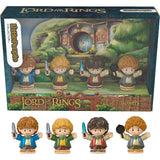 Fisher Price Little People Lord Of The Rings Hobbits Collector Set - Radar Toys