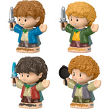 Fisher Price Little People Lord Of The Rings Hobbits Collector Set - Radar Toys