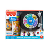 Fisher Price Rockin' Record Player Playset - Radar Toys