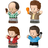 Fisher Price Seinfeld Little People Collector Four Figure Set - Radar Toys