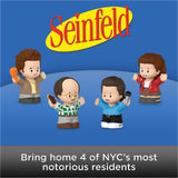 Fisher Price Seinfeld Little People Collector Four Figure Set - Radar Toys