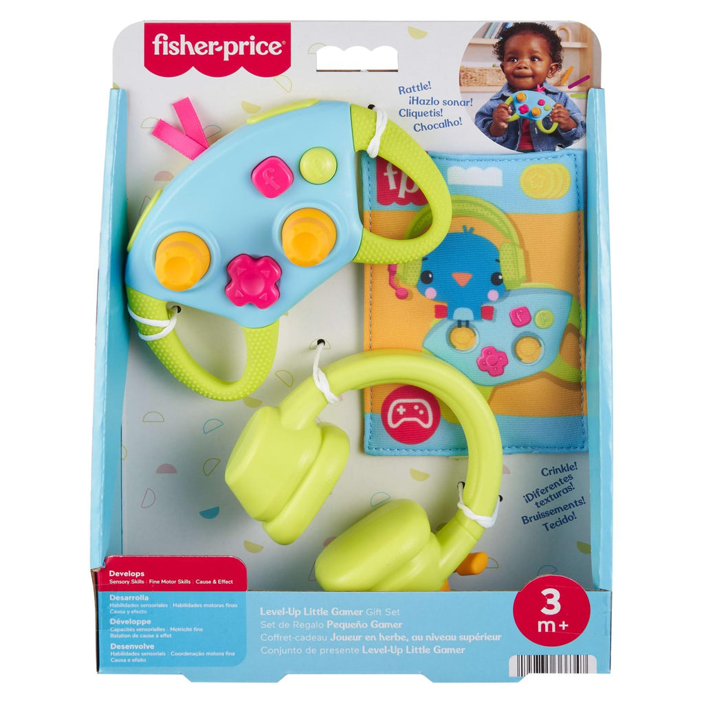 Fisher-Price Level Up Gamer Gift Set