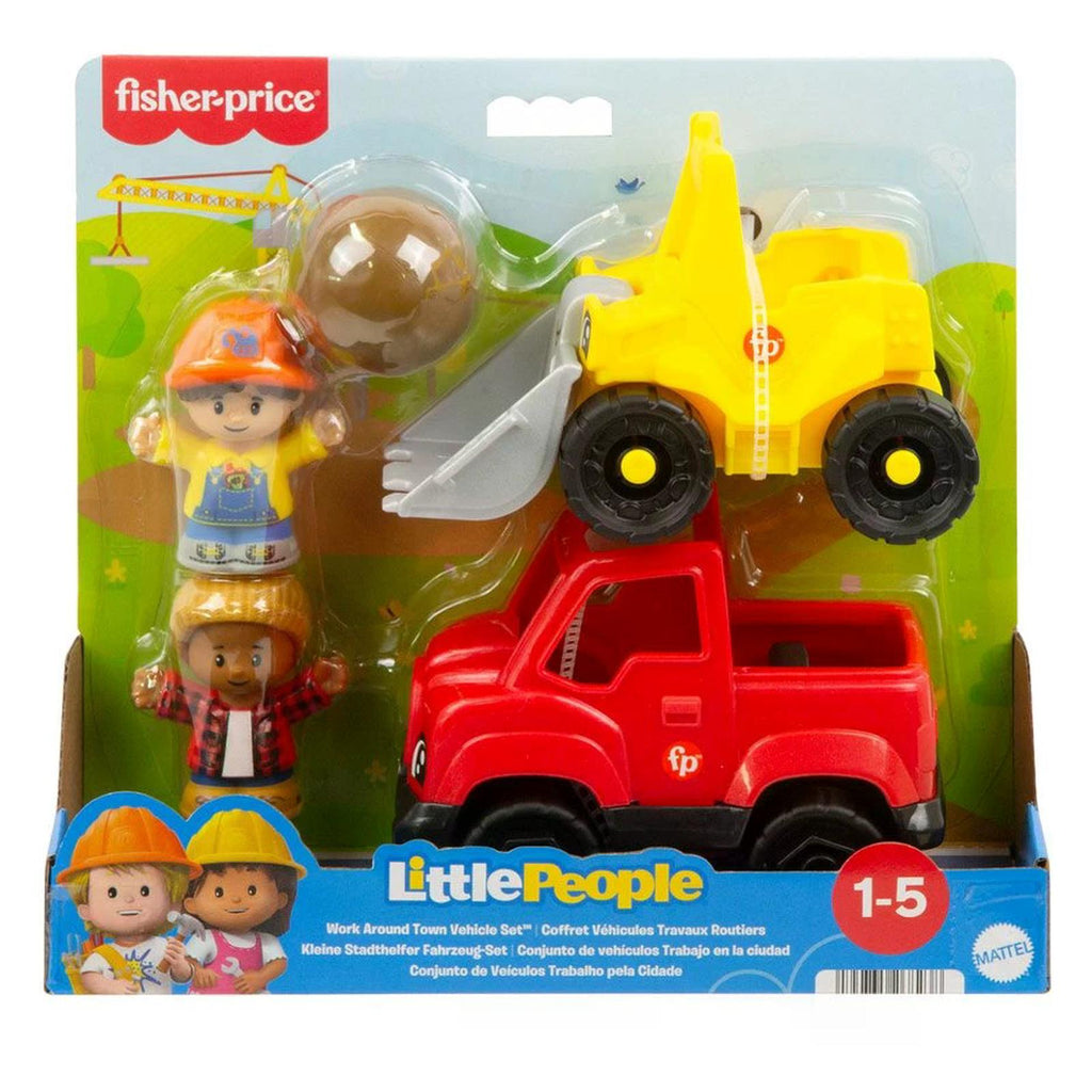 Fisher-Price Little People Small Vehicle Two Pack