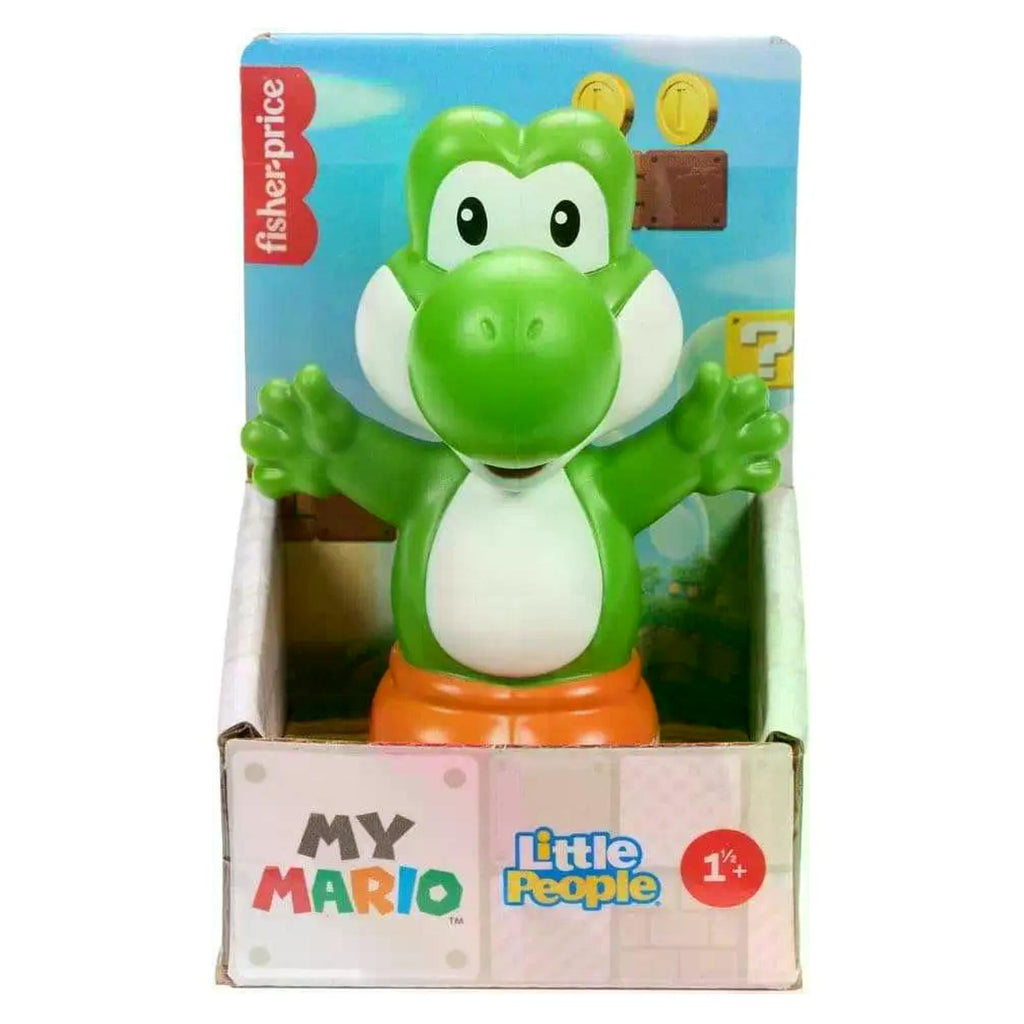 Fisher-Price My Little People My Mario Yoshi Figure