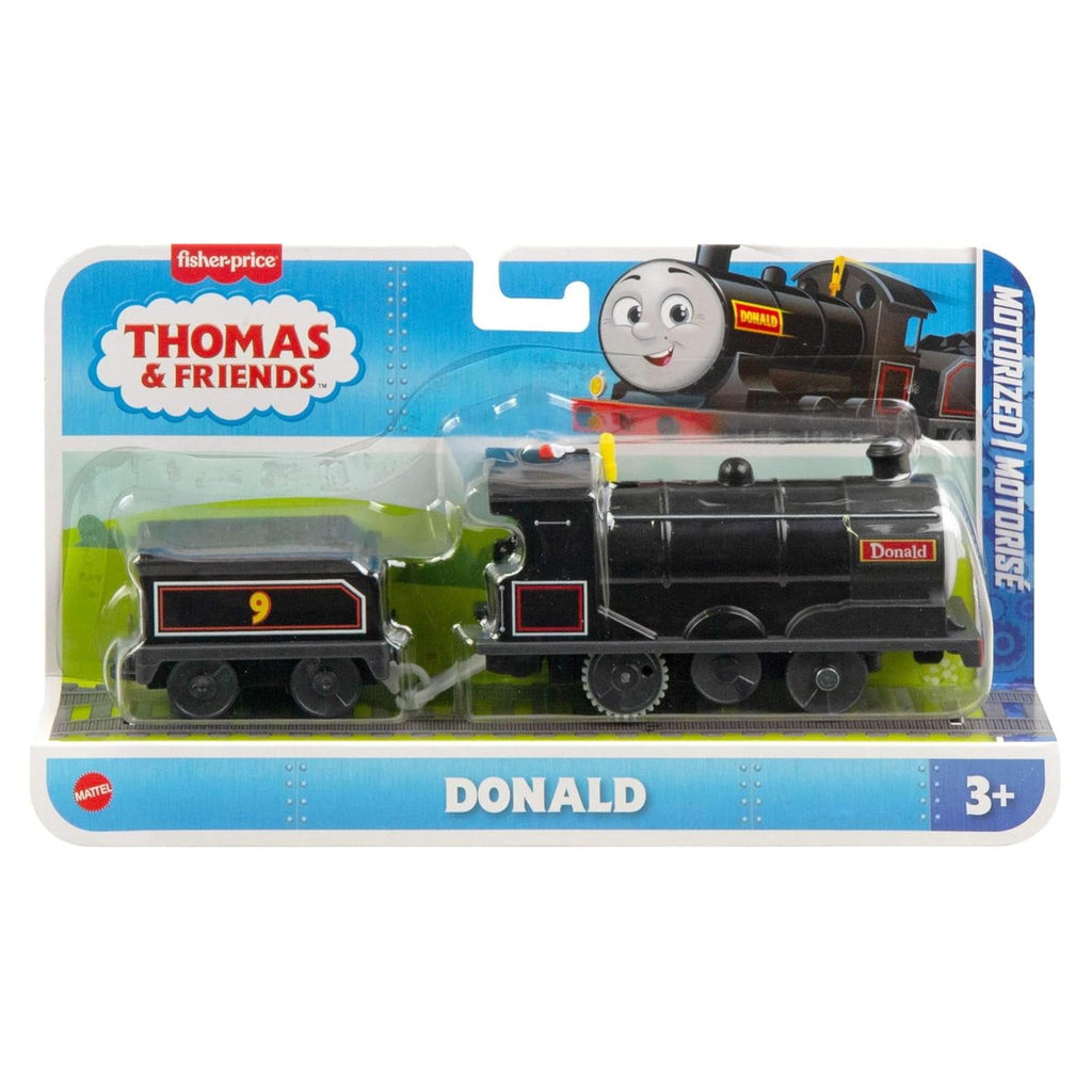 Fisher Price Thomas And Friends Donald Motorized Train Engine