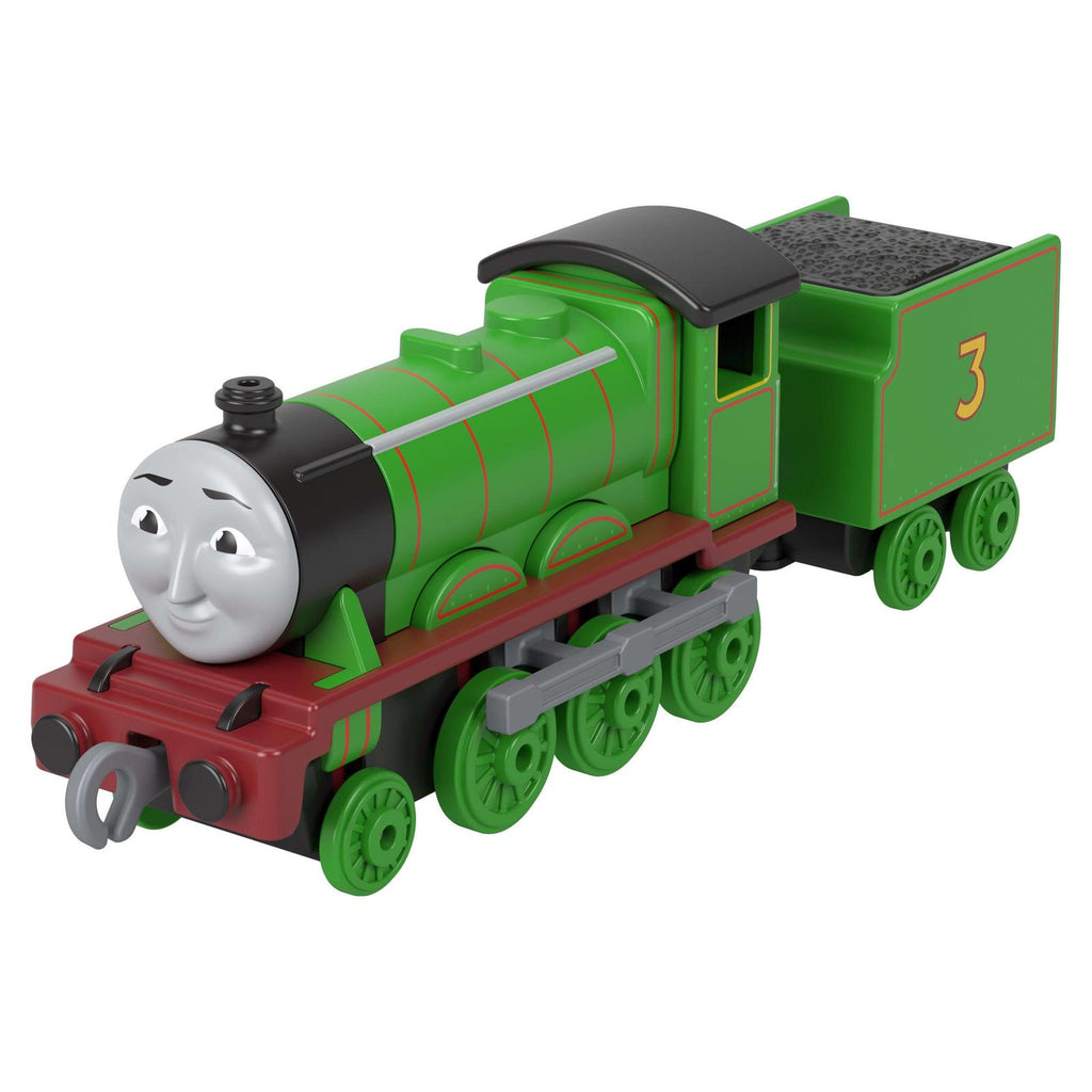 Fisher Price Thomas And Friends Metal Collection Henry Train Engine