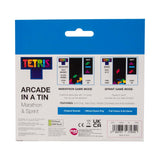 Fizz Creations Tetris Arcade In A Tin Game - Radar Toys