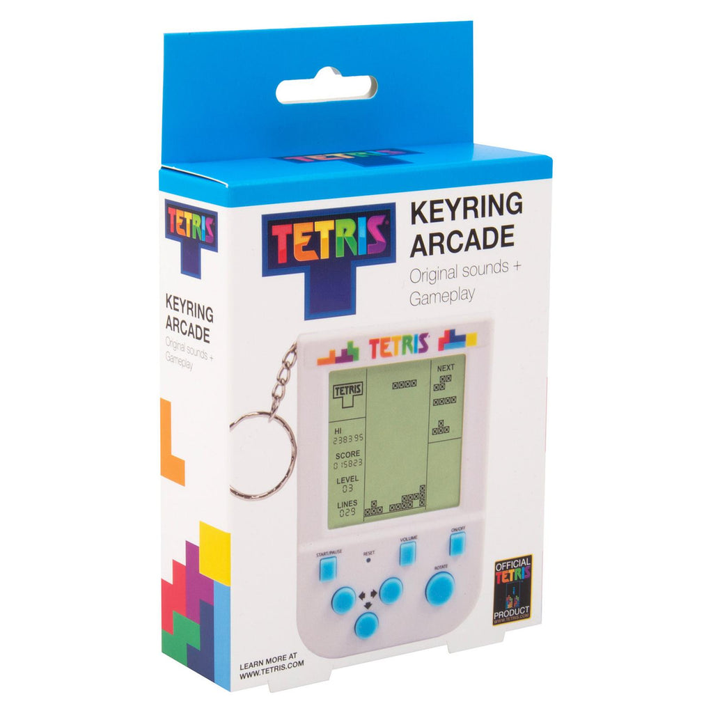 Fizz Creaztions Tetris Keyring Arcade