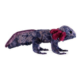 Folkmanis Black Axolotl 8 Inch Plush Finger Puppet - Radar Toys