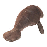 Folkmanis Manatee 7 Inch Plush Finger Puppet - Radar Toys