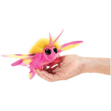 Folkmanis Mini Rossy Maple Moth 5 Inch Puppet - Radar Toys