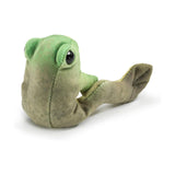 Folkmanis Mini Sitting Frog 5 Inch Plush Finger Puppet - Radar Toys