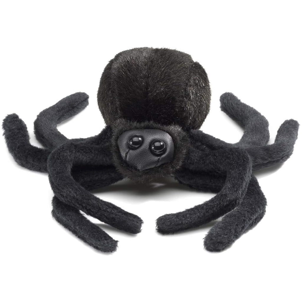 Folkmanis Spider 3 Inch Plush Finger Puppet