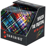 Fun In Motion Shashibo Jumbie Disco Plaid Magnetic Puzzle Cube - Radar Toys