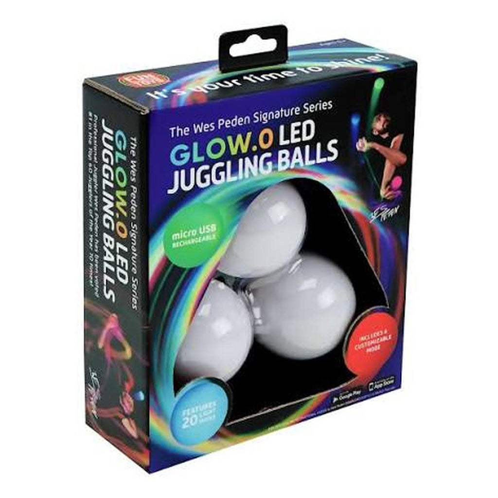 Fun In Motion LED Juggling Balls Kit