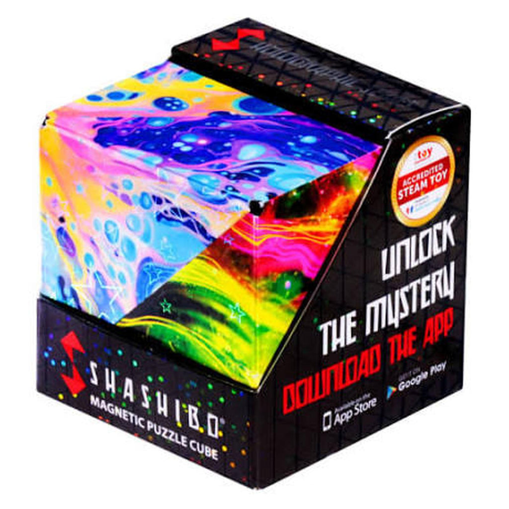 Fun In Motion Shashibo Cosmos Puzzle