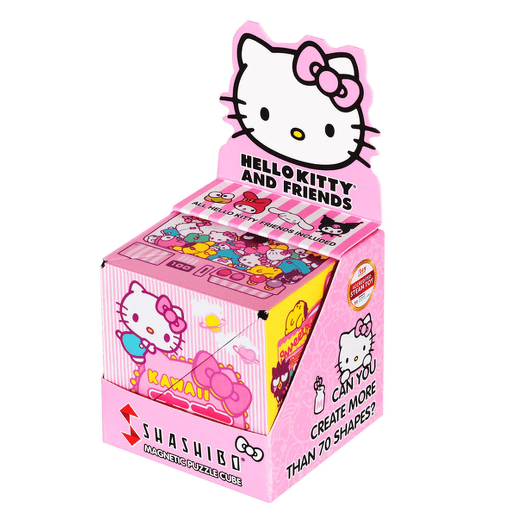 Fun In Motion Shashibo Hello Kitty Kawaii Tokyo Magnetic Puzzle Cube - Radar Toys
