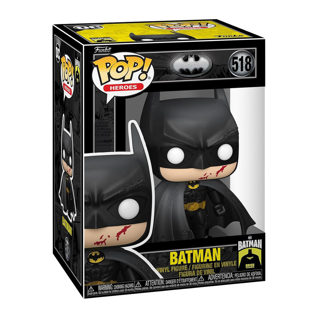 Funko Batman 85th Anniversary POP Batman In Batcave Vinyl Figure