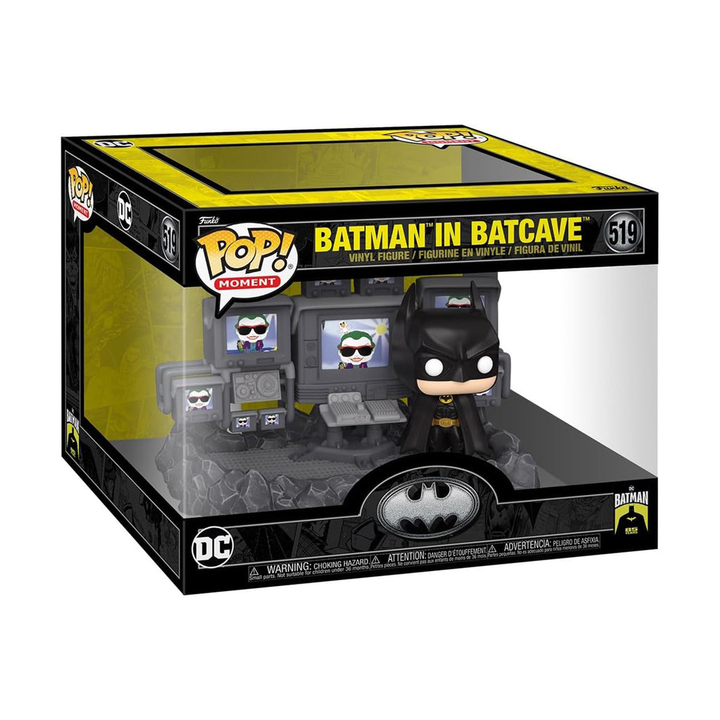 Funko Batman 85th Anniversary POP Moments Batman In Batcave Vinyl Figure Set