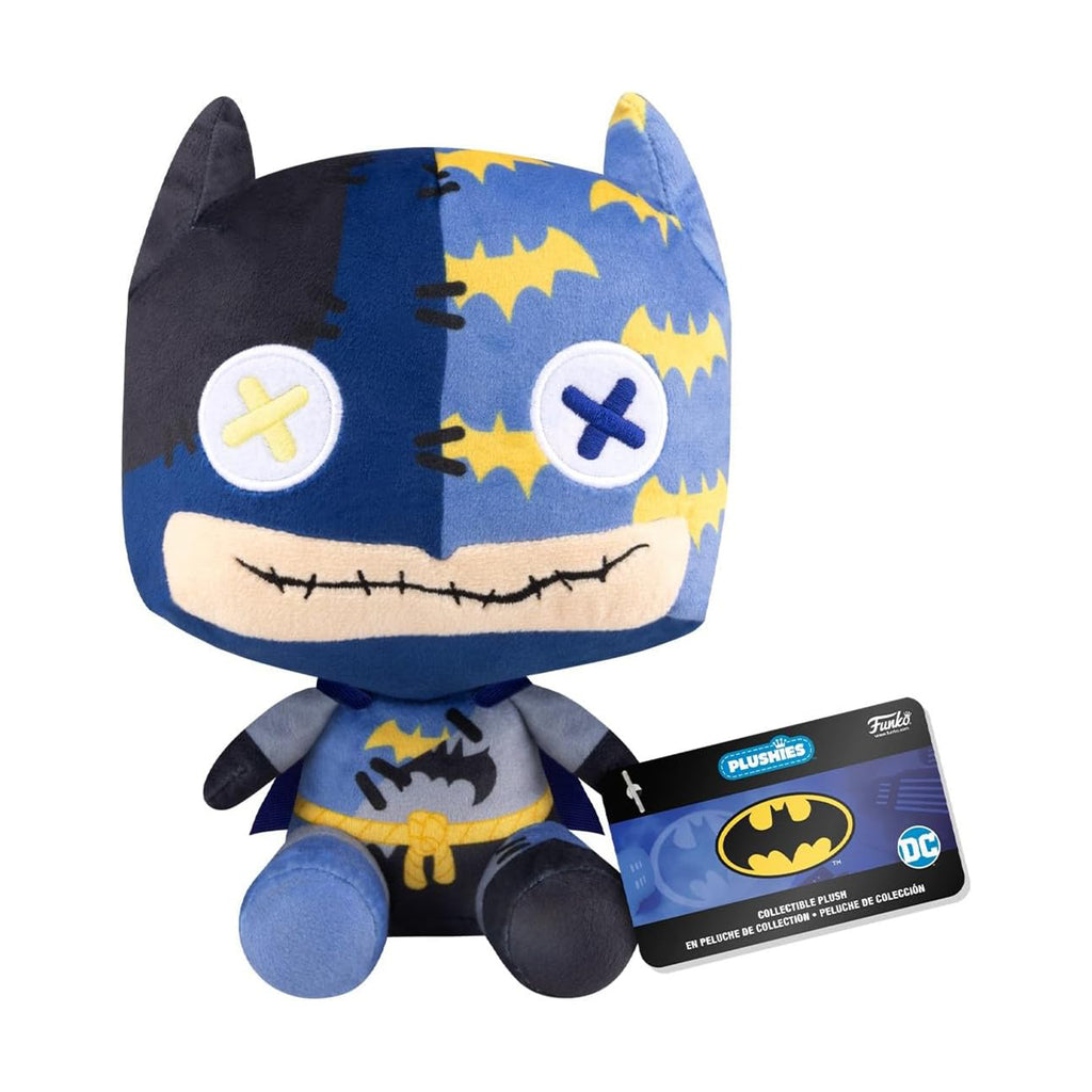 Funko Batman POP Plush Patchwork Batman 7 Inch Plush Figure