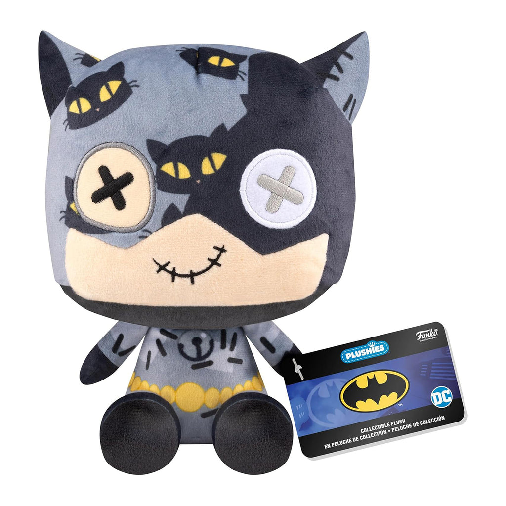 Funko Batman POP Plush Patchwork Catwoman 7 Inch Plush Figure - Radar Toys