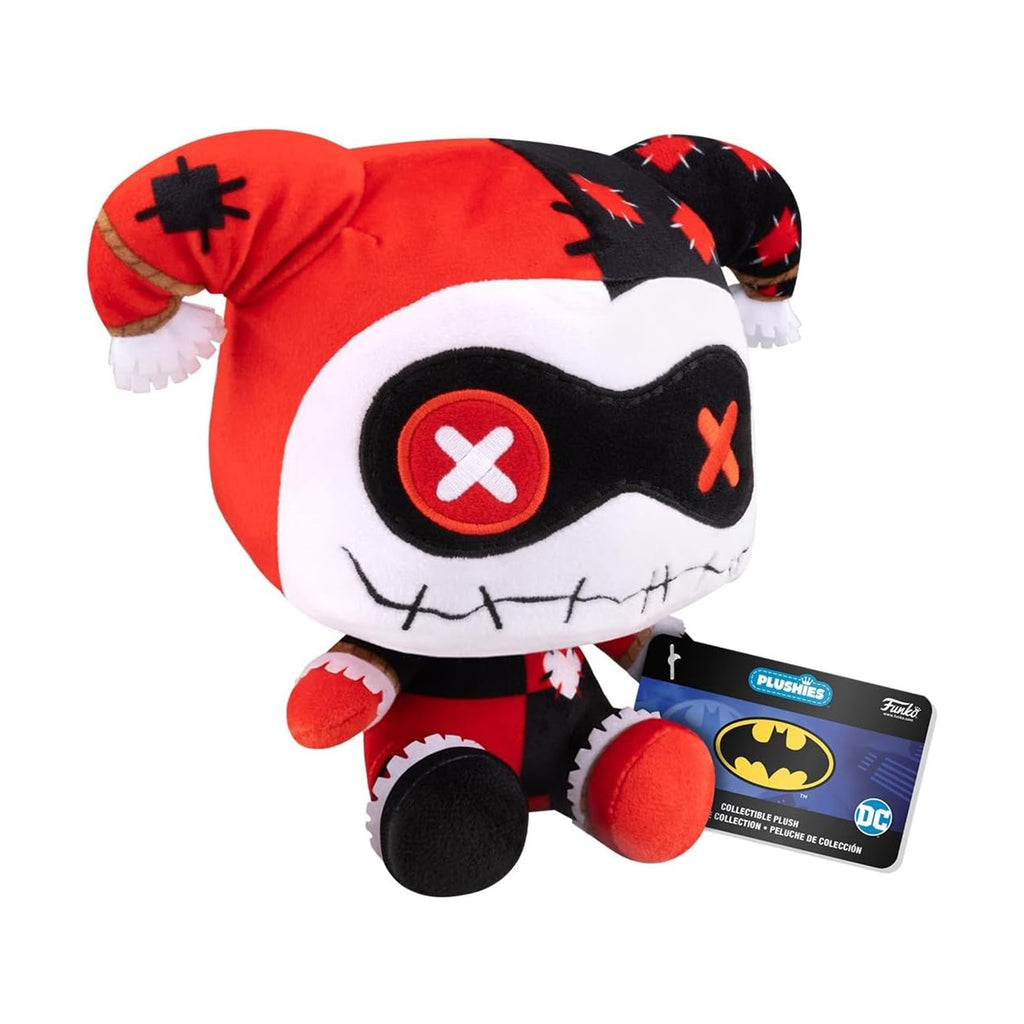 Funko Batman POP Plush Patchwork Harley 7 Inch Plush Figure