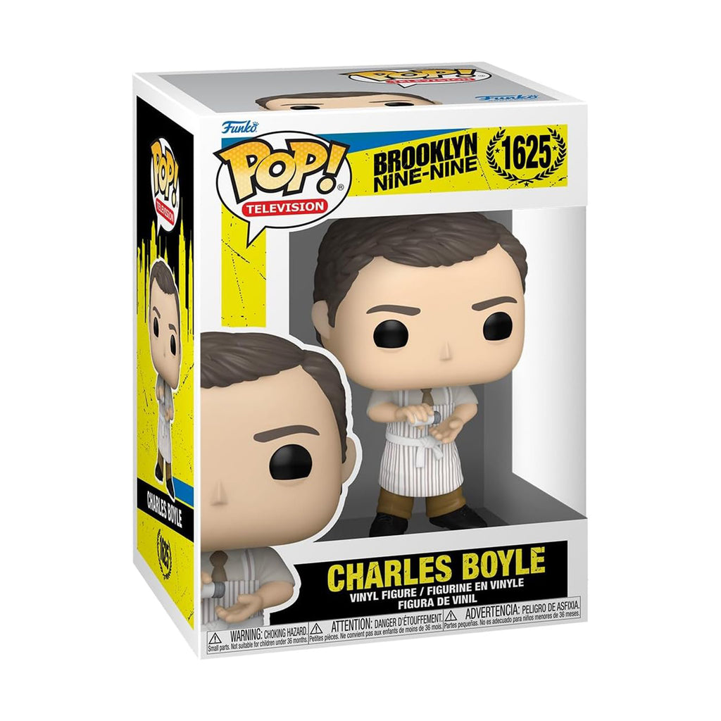 Funko Brooklyn Nine-Nine POP Charles Boyle Vinyl Figure