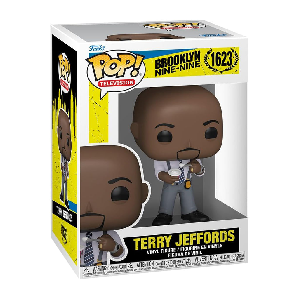 Funko Brooklyn Nine-Nine POP Terry Jeffords With Yogurt Vinyl Figure