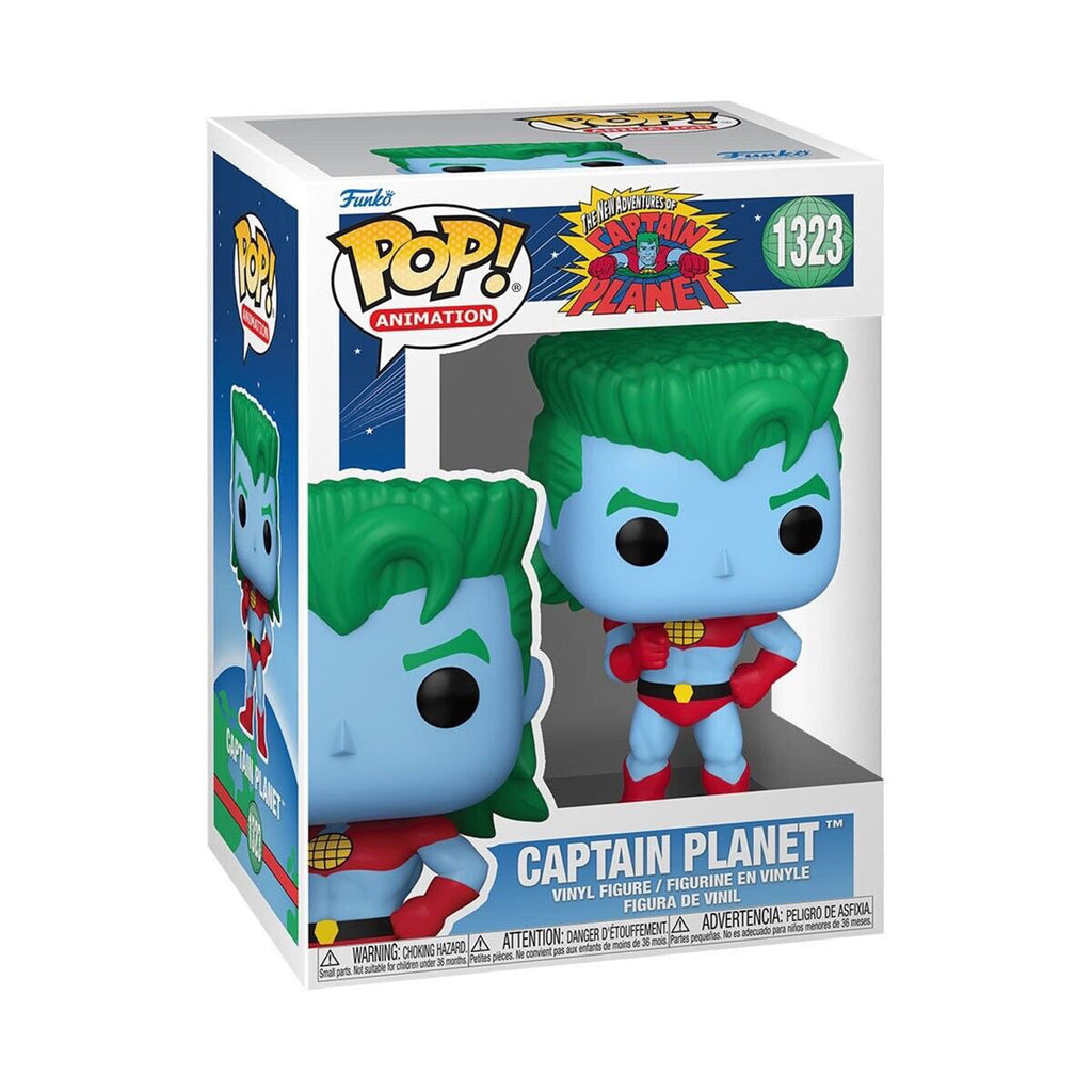 Funko Captain Planet POP Captain Planet Vinyl Figure