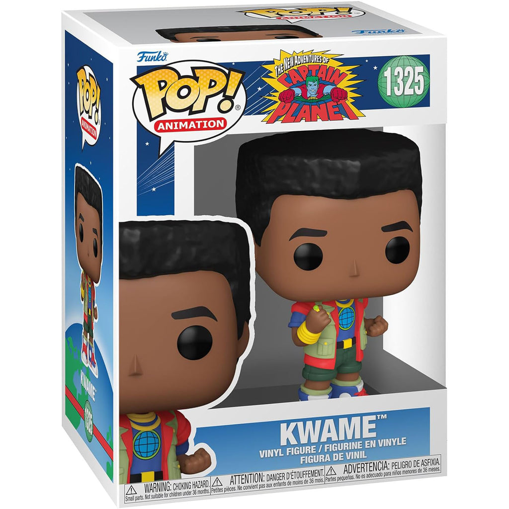 Funko Captain Planet POP Kwame Vinyl Figure