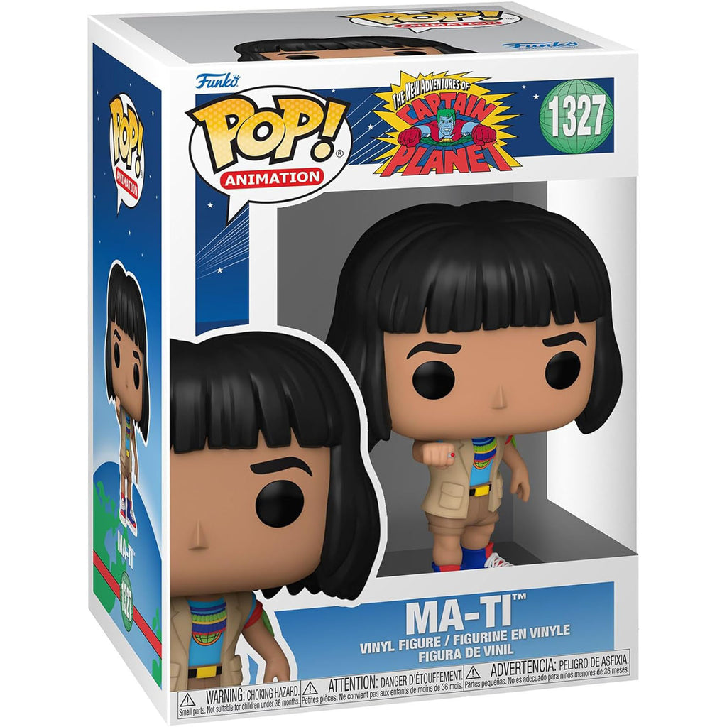 Funko Captain Planet POP Ma-Ti Vinyl Figure