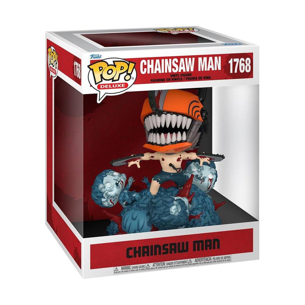 Funko Chainsaw Man POP Deluxe Chainsaw Man Vinyl Figure Set