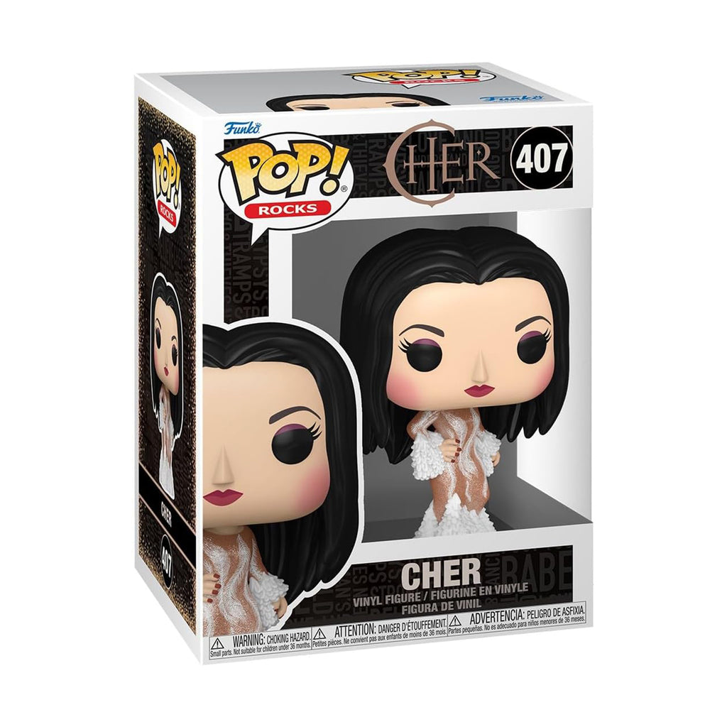 Funko Cher POP Cher Met Gala 1974 Vinyl Figure