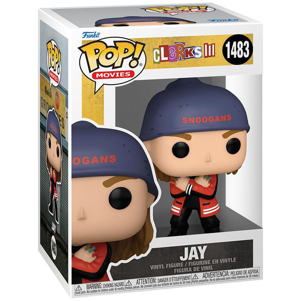 Funko Clerks III POP Jay Vinyl Figure