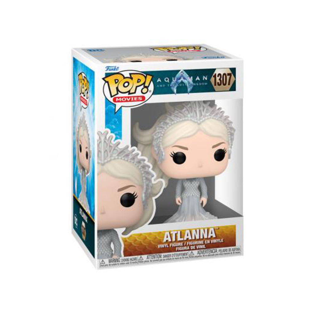 Funko DC Aquaman And The Lost Kingdom POP Atlanna Vinyl Figure