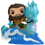 Funko DC Aquaman And The Lost Kingdom POP Rides Aquaman And Storm Vinyl Figure Set - Radar Toys